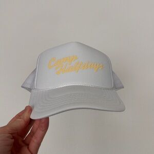 NWOT Halfdays Trucker Hat